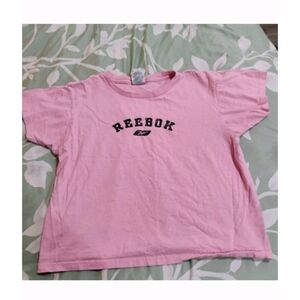 Reebok Pink Short Sleeve Tee